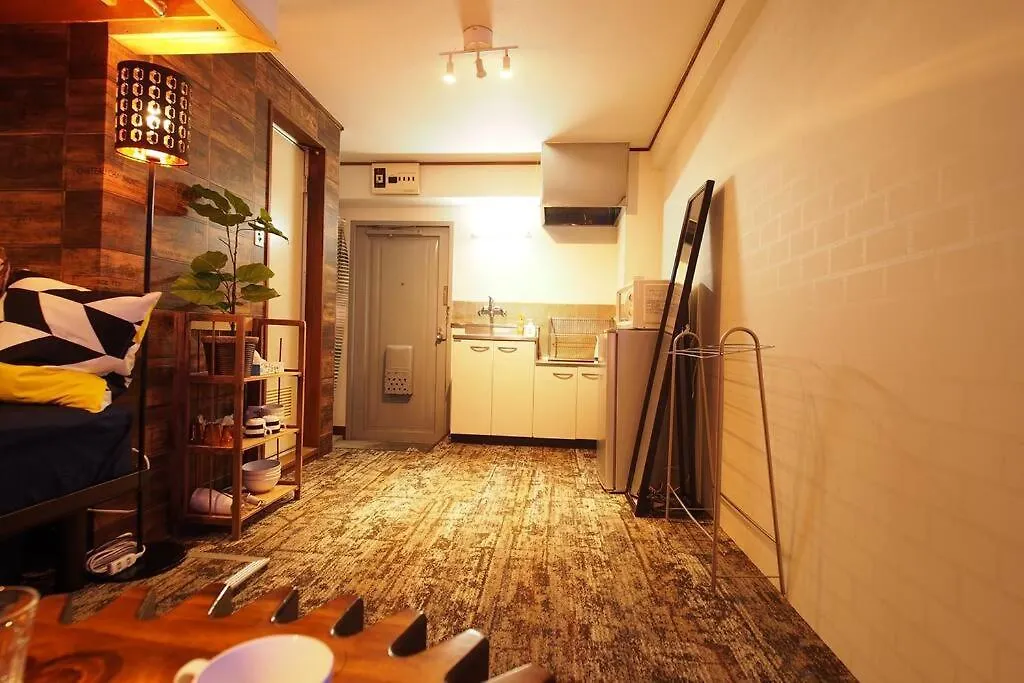 Shinjuku 3 Min Walk From Stationp #Projector Oh2-3 Apartment Tokyo 0*,