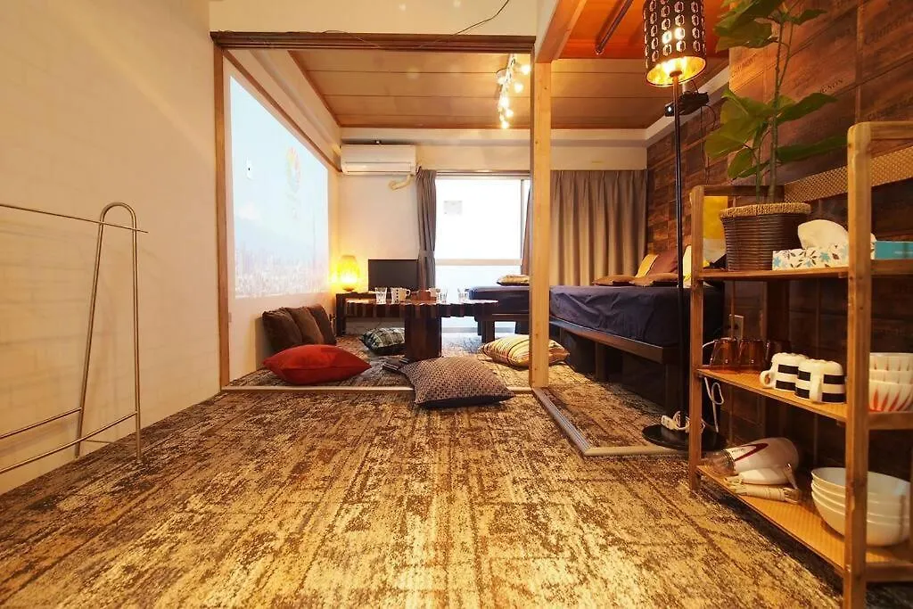 Shinjuku 3 Min Walk From Stationp #Projector Oh2-3 Apartment Tokyo Japan