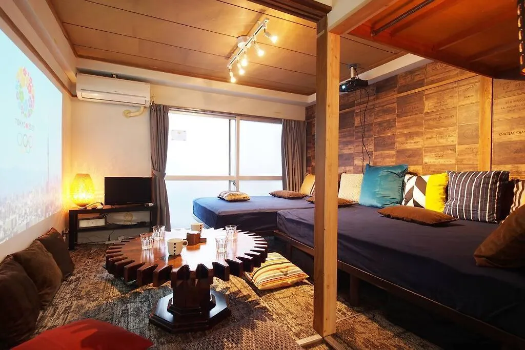Shinjuku 3 Min Walk From Stationp #Projector Oh2-3 Apartment Tokyo