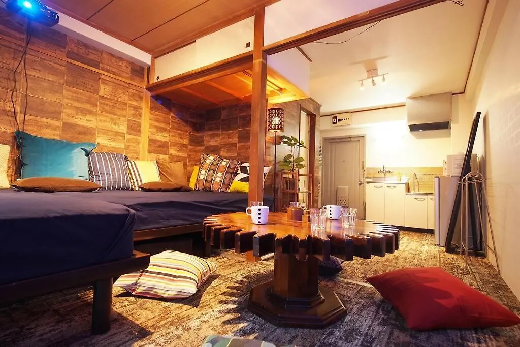 Shinjuku 3 Min Walk From Stationp #Projector Oh2-3 Apartment Tokyo Japan