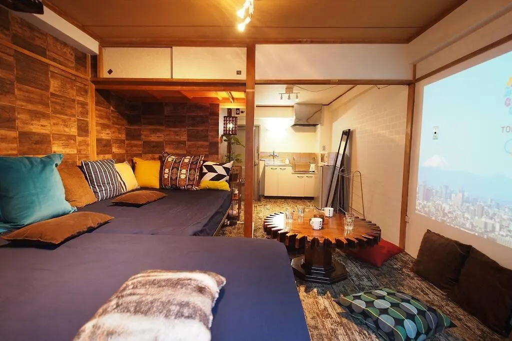 Shinjuku 3 Min Walk From Stationp #Projector Oh2-3 Apartment Tokyo