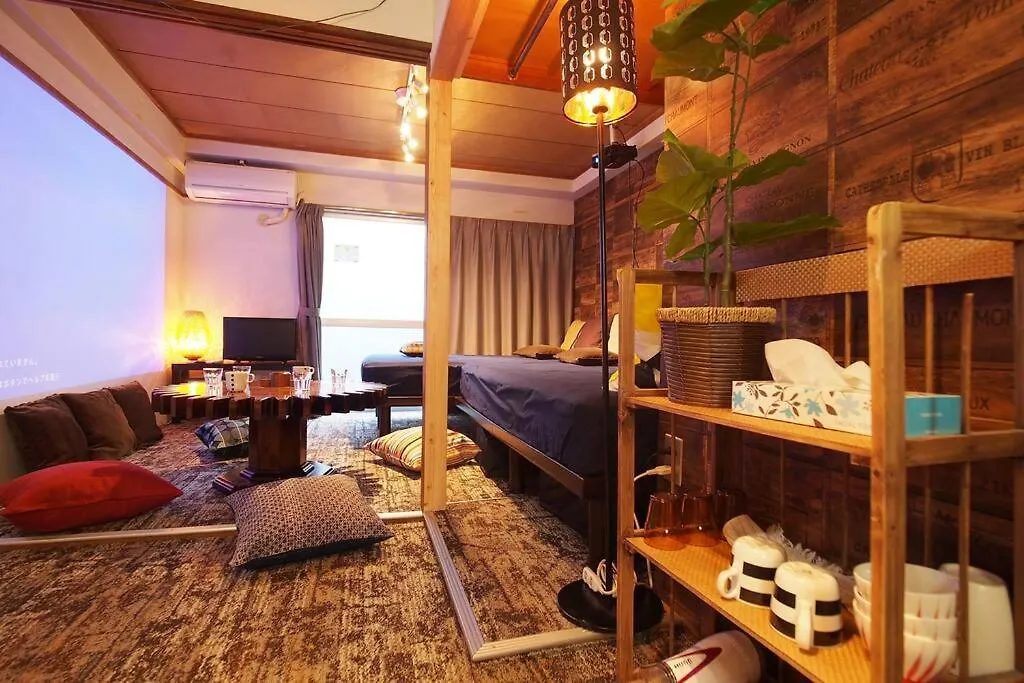 Shinjuku 3 Min Walk From Stationp #Projector Oh2-3 Apartment Tokyo