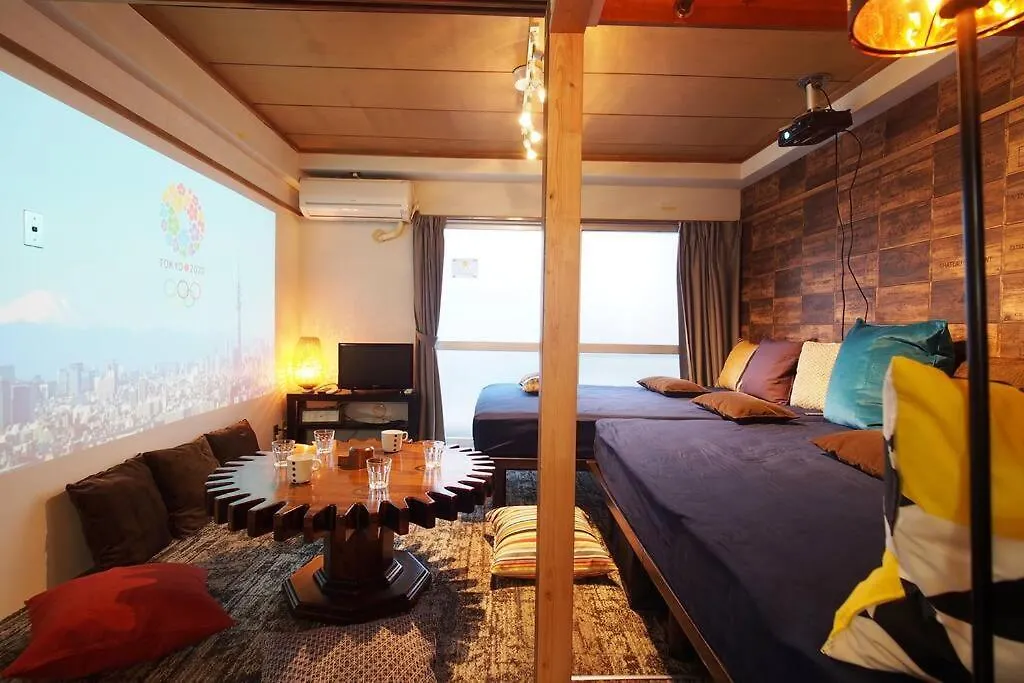Shinjuku 3 Min Walk From Stationp #Projector Oh2-3 Apartment Tokyo