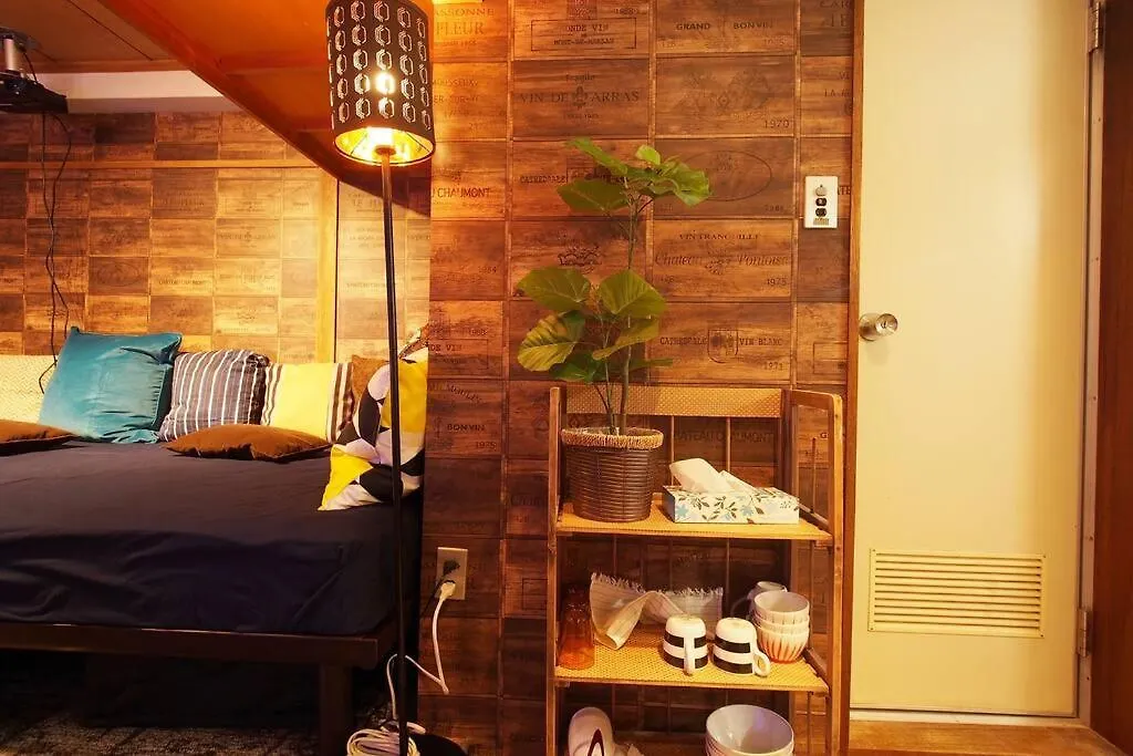 Apartmán Shinjuku 3 Min Walk From Stationp #Projector Oh2-3 Prefektura Tokio
