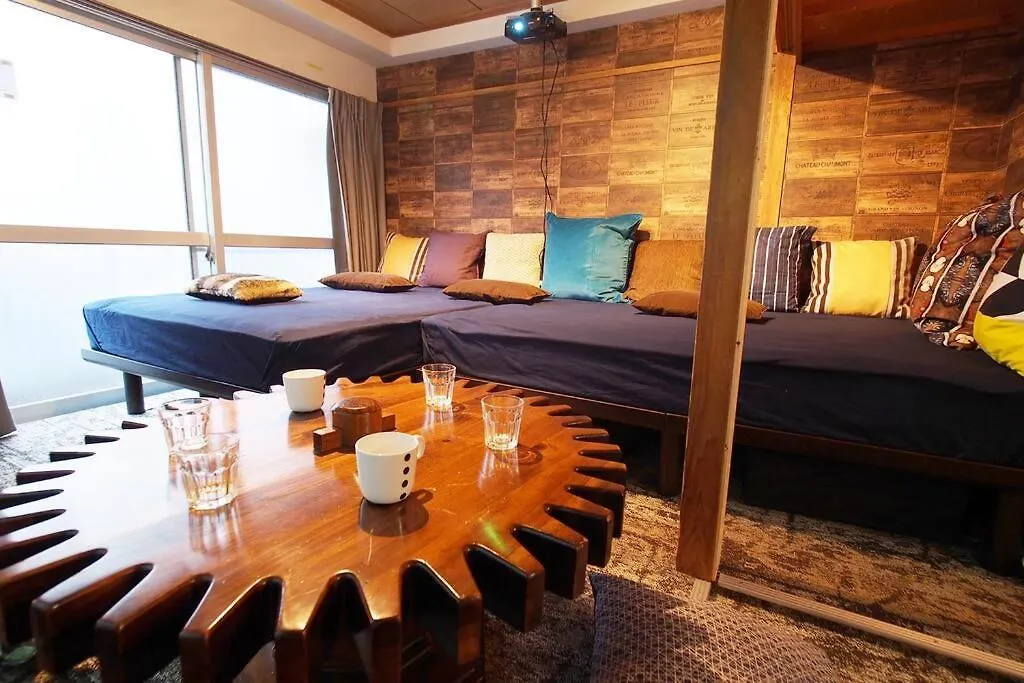 Apartmán Shinjuku 3 Min Walk From Stationp #Projector Oh2-3 Prefektura Tokio 0*,